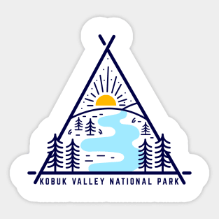 Kobuk Valley National Park Sticker